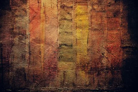 Wall - abstract background Foto stock