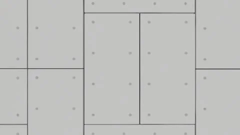 Wall Acoustic Panels , 3d render interior design, mock up illustration Stock Illustration