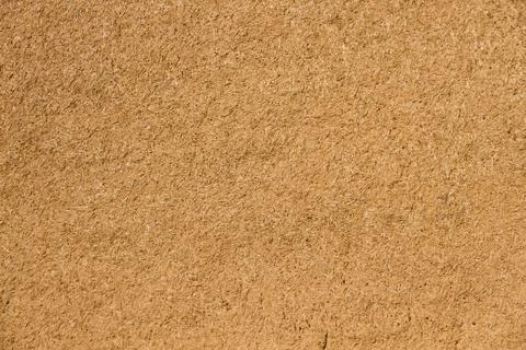 Wall adobe mud and straw Foto stock