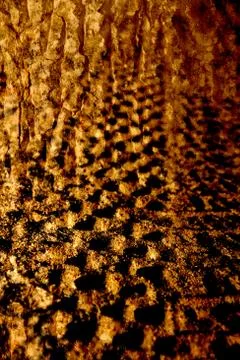 Wall adobe mud and straw 库存照片