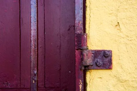 Wall and door Stock Photos