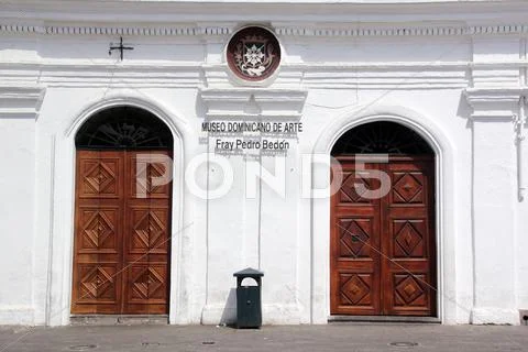 Wall and doors Stock Photos