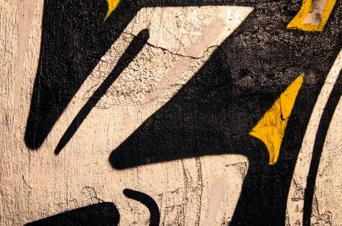 Wall and graffiti Stock Photos