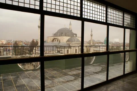 Wall and mosque Stock Photos
