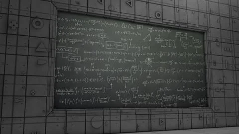 Wall and problems Stock Illustration