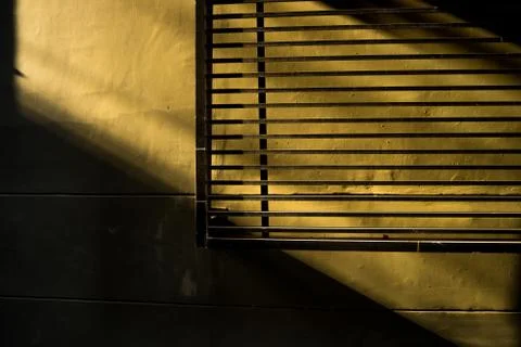 Wall and shadow 스톡 사진