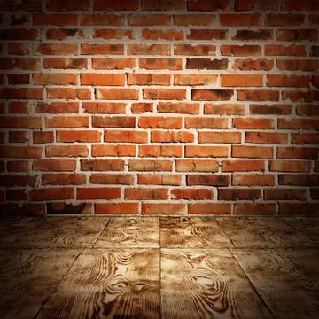 Wall and table Stock-Fotos