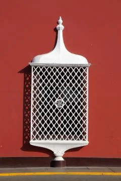 Wall and window Stock Photos