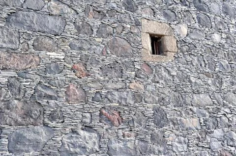 Wall and window Stock Photos