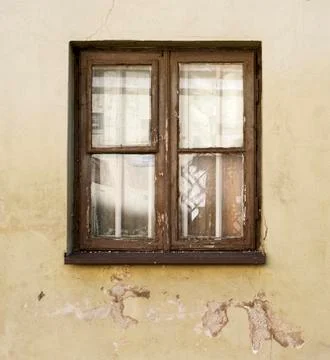 Wall and window Stock Photos