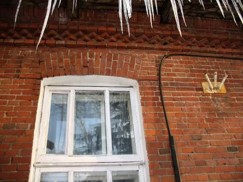 Wall and windows Stock Photos