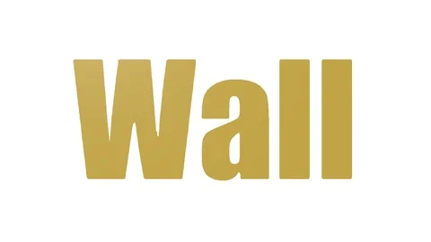 Wall Animated Tag Cloud Isolated Stock Footage 107204537