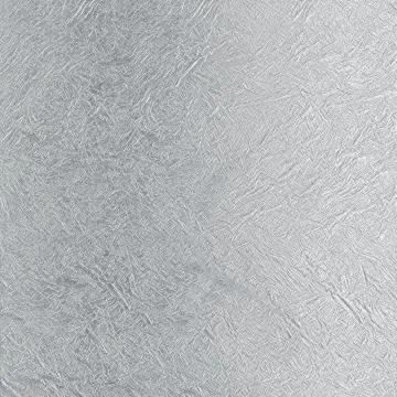 The wall with the applied pattern of silver color in the form of small embossing Stock Photos