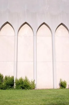 Wall arch Stock Photos