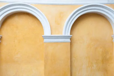 Wall arches. Stock Photos
