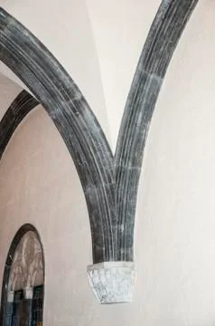 Wall architecture Fotos de archivo