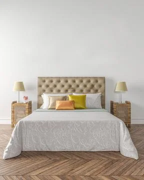 Wall art background, 3D illustration Ilustración de archivo