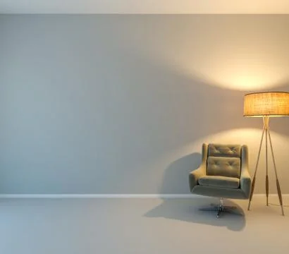 Wall art background Stock Illustration
