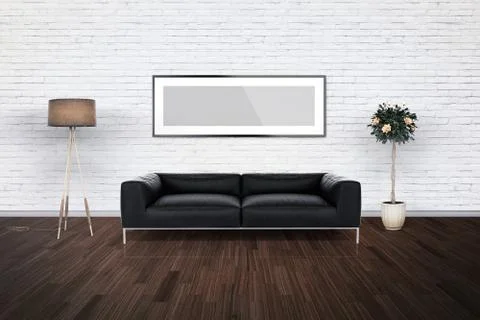 Wall art background Stock Illustration