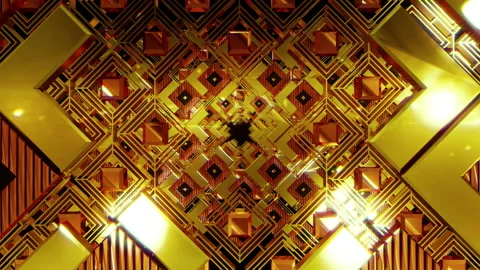 Wall Art Deco Background Stock Footage 150510632