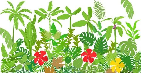 Wall Art Illustration Stock Illustration