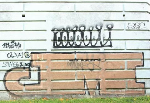 Wall art 写真素材