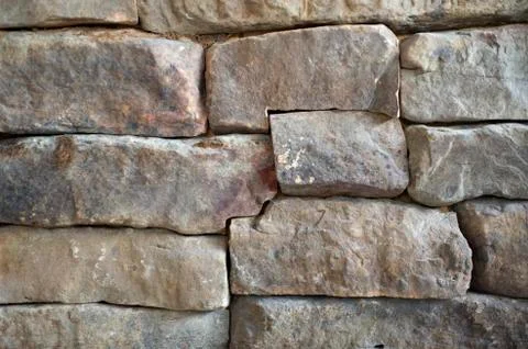 Wall background and texture Stock Photos