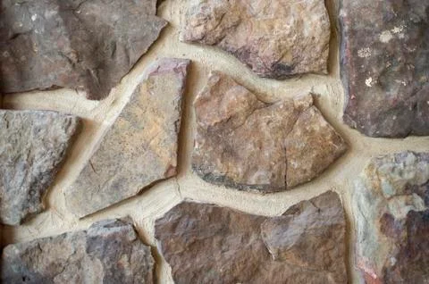 Wall background and texture Stock Photos