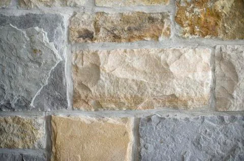 Wall background and texture Stock Photos