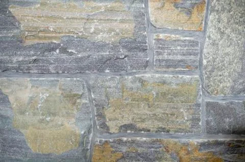 Wall background and texture Stock Photos