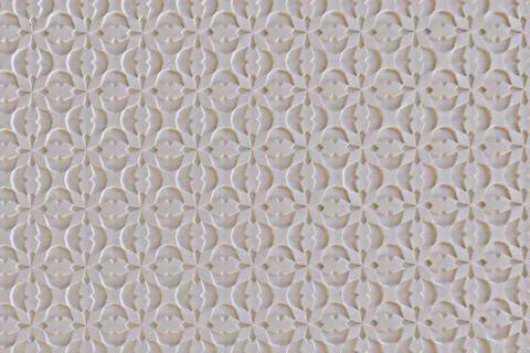 Wall background with Arab style pattern. Geometric texture of the Arabic whit Foto stock