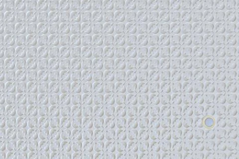 Wall background with arabic style pattern. Geometric texture of the ceiling i Stock Photos