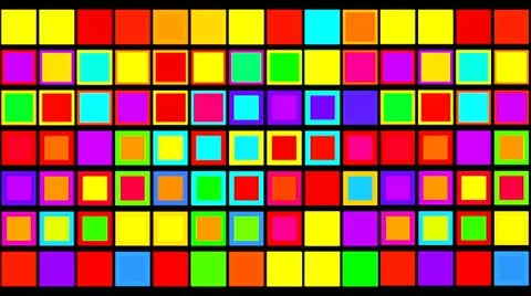 Wall. Background. Colorful Stock Footage