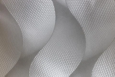 Wall background with modern 3d repeat pattern and textures Stock Photos