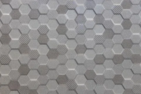 Wall background with modern 3d repeat pattern and textures Fotos de archivo