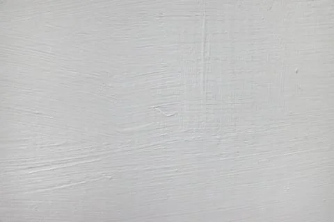 Wall background painted with white paint. Stock Photos