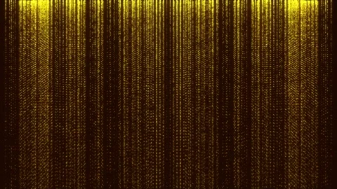 Wall Background Particles Animated Gorgeous Glitter Flares Flicker Stock Footage 87172957