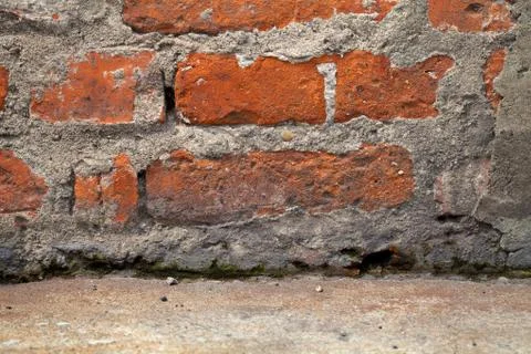 Wall background Stock Photos