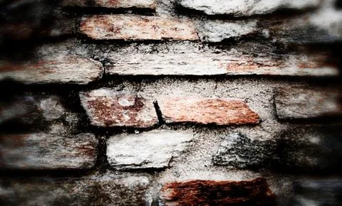 Wall background Foto stock