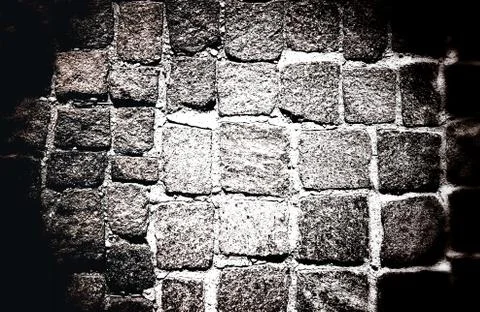 Wall background Foto stock