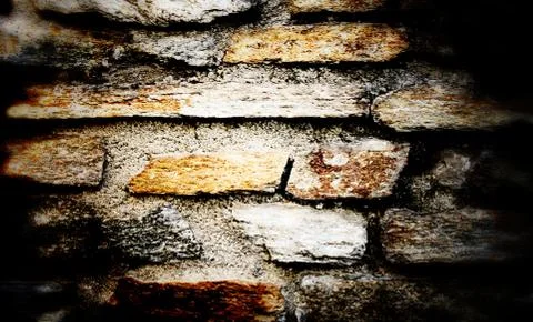 Wall background Stock Photos