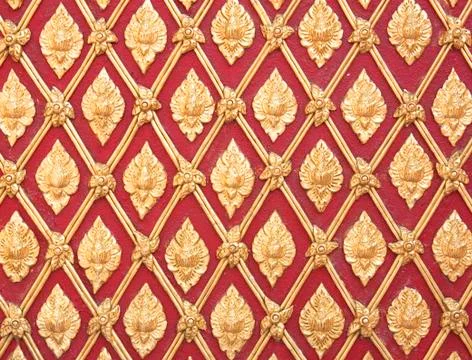 Wall background Stock Photos