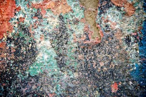 Wall background Foto stock