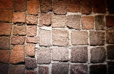 Wall background Stock Photos