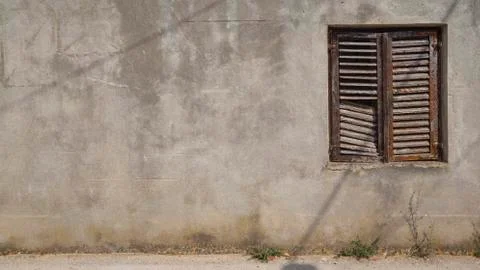 Wall as a background Stock Photos