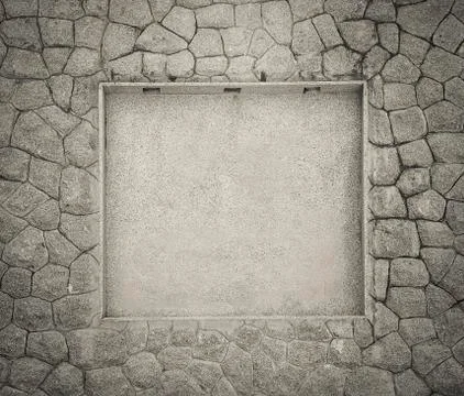 Wall background Stock Photos