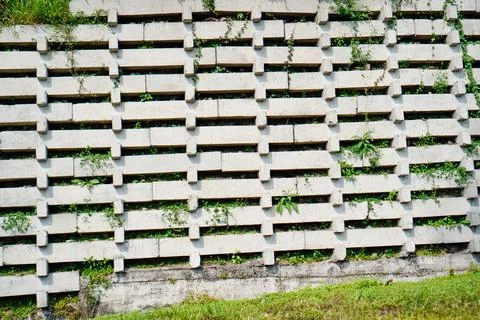 Wall background Stock Photos