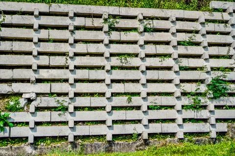 Wall background Stock Photos