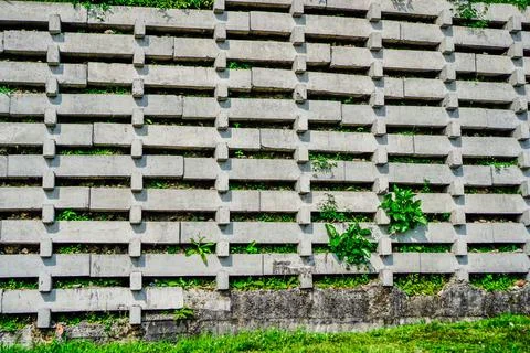 Wall background Stock Photos