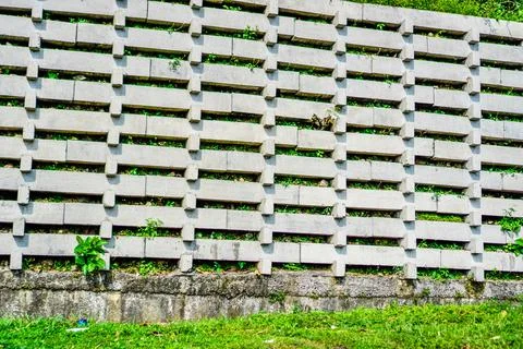 Wall background Stock Photos